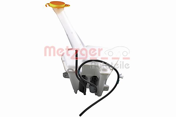 METZGER 2140346 ORIGINAL ERSATZTEIL GREENPARTS Waschwasserbehälter, Scheibenreinigung